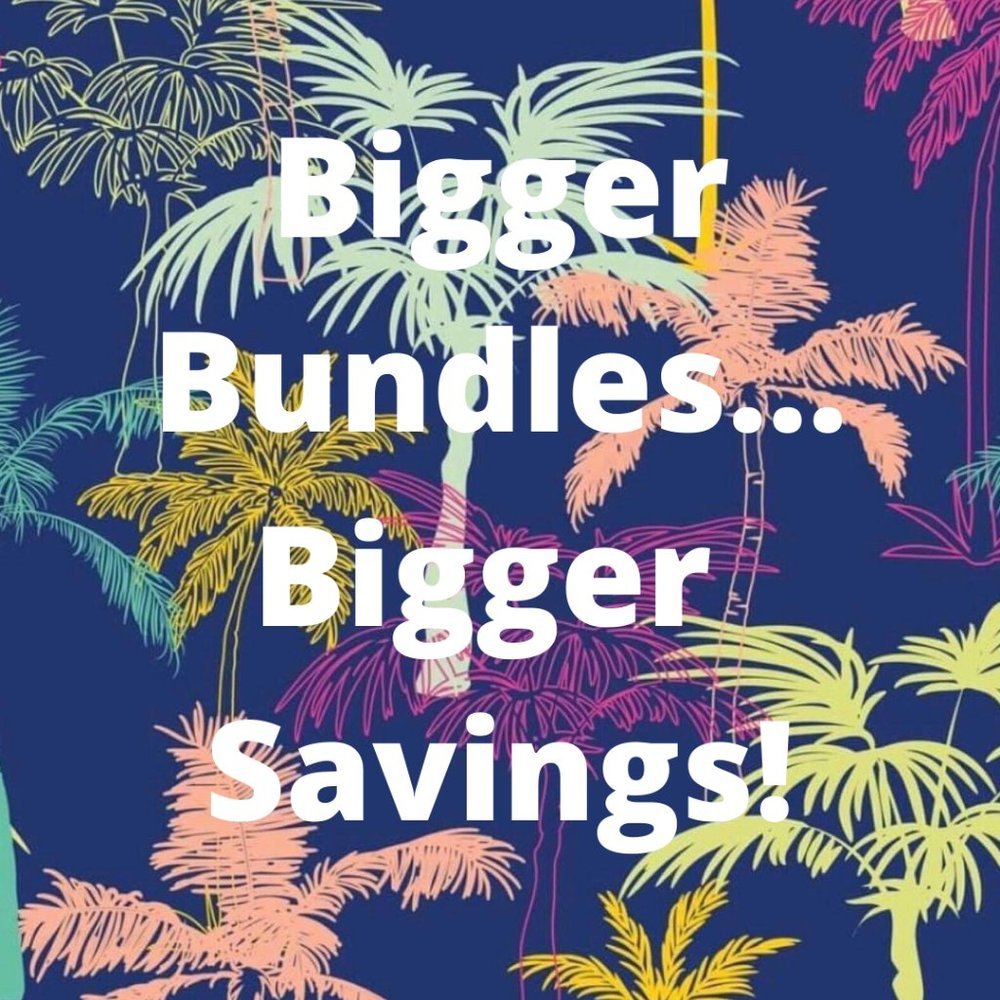 The more you bundle, the better the deal!
